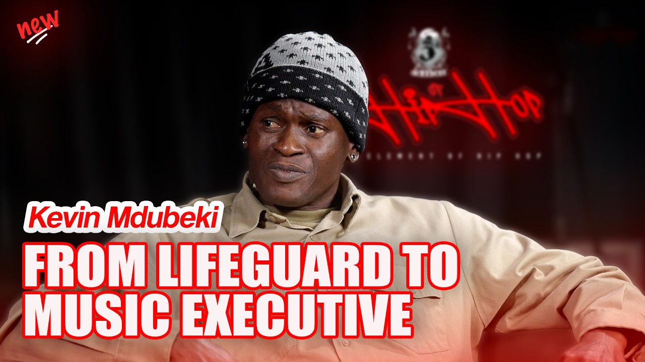 Ep. 16 | How Kevin Mdubeki Helped Shape SA Hip Hop & TV Culture