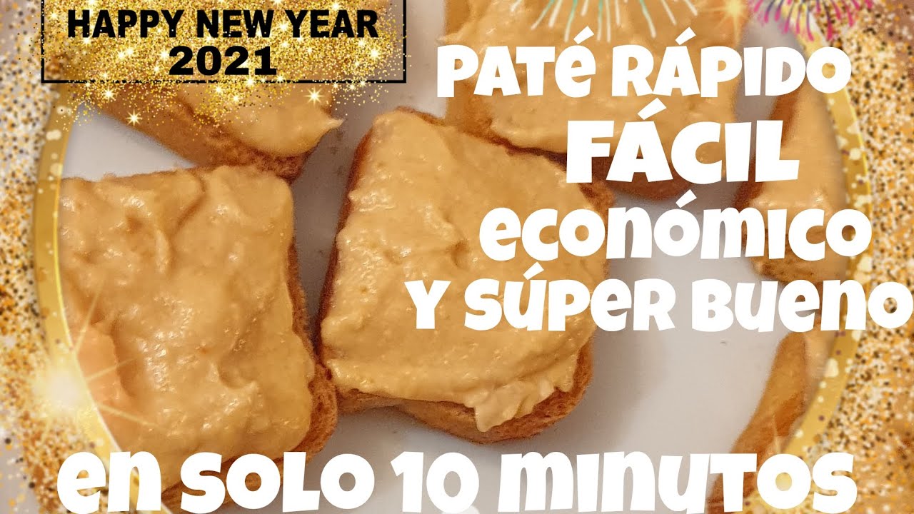 Pate de cangrejo 🦀|| Pate de palitos de cangrejo || RECETAS DE NAVIDAD