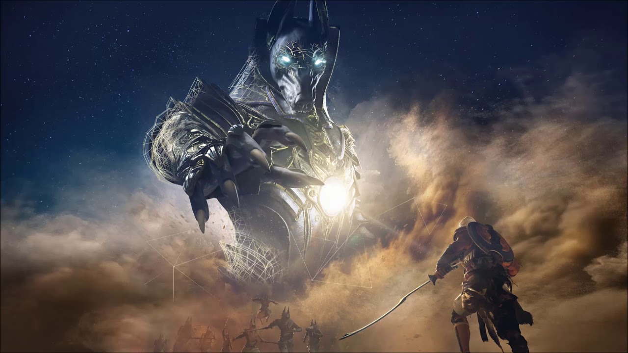 Assassin's Creed: Origins Unreleased Soundtrack - Trials of the Gods