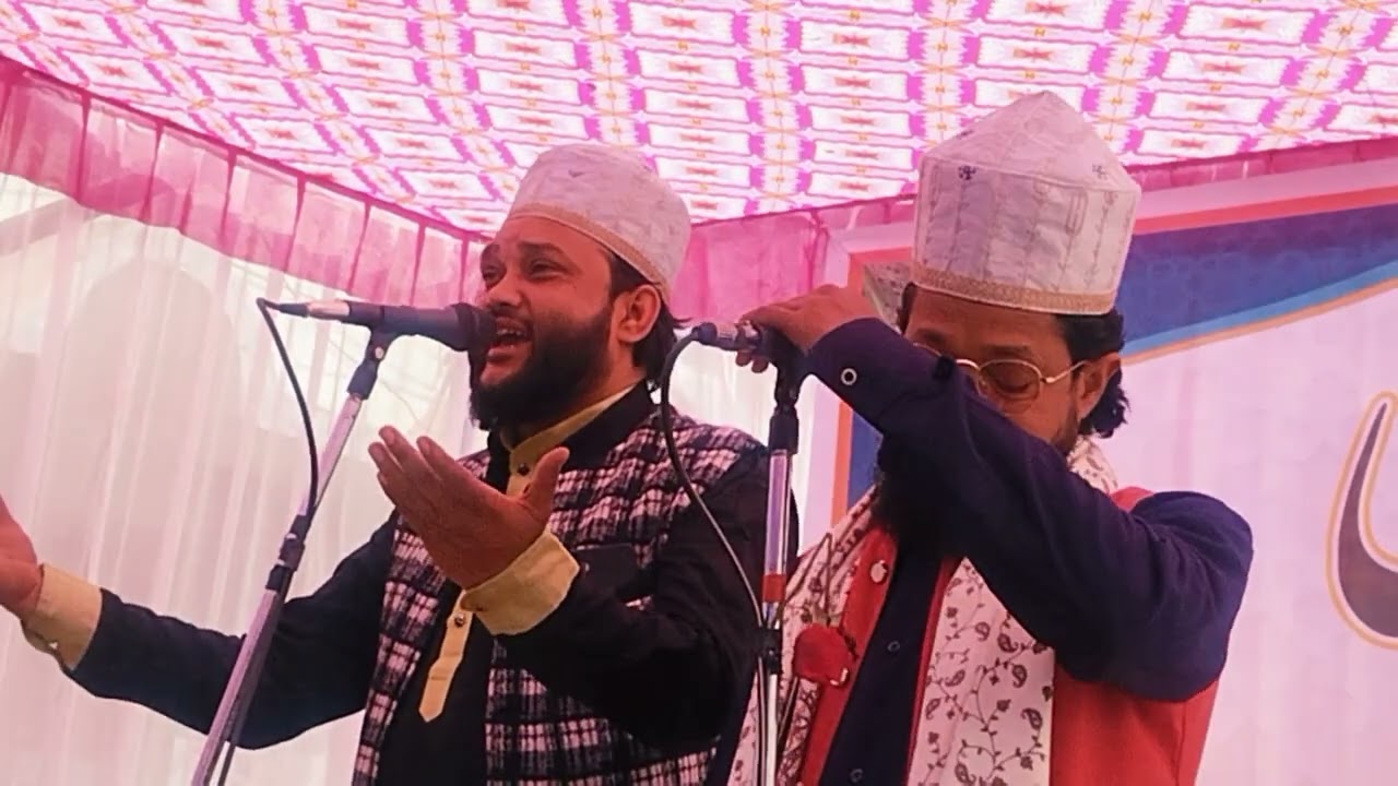 नात शरीफ की जुगलबंदी