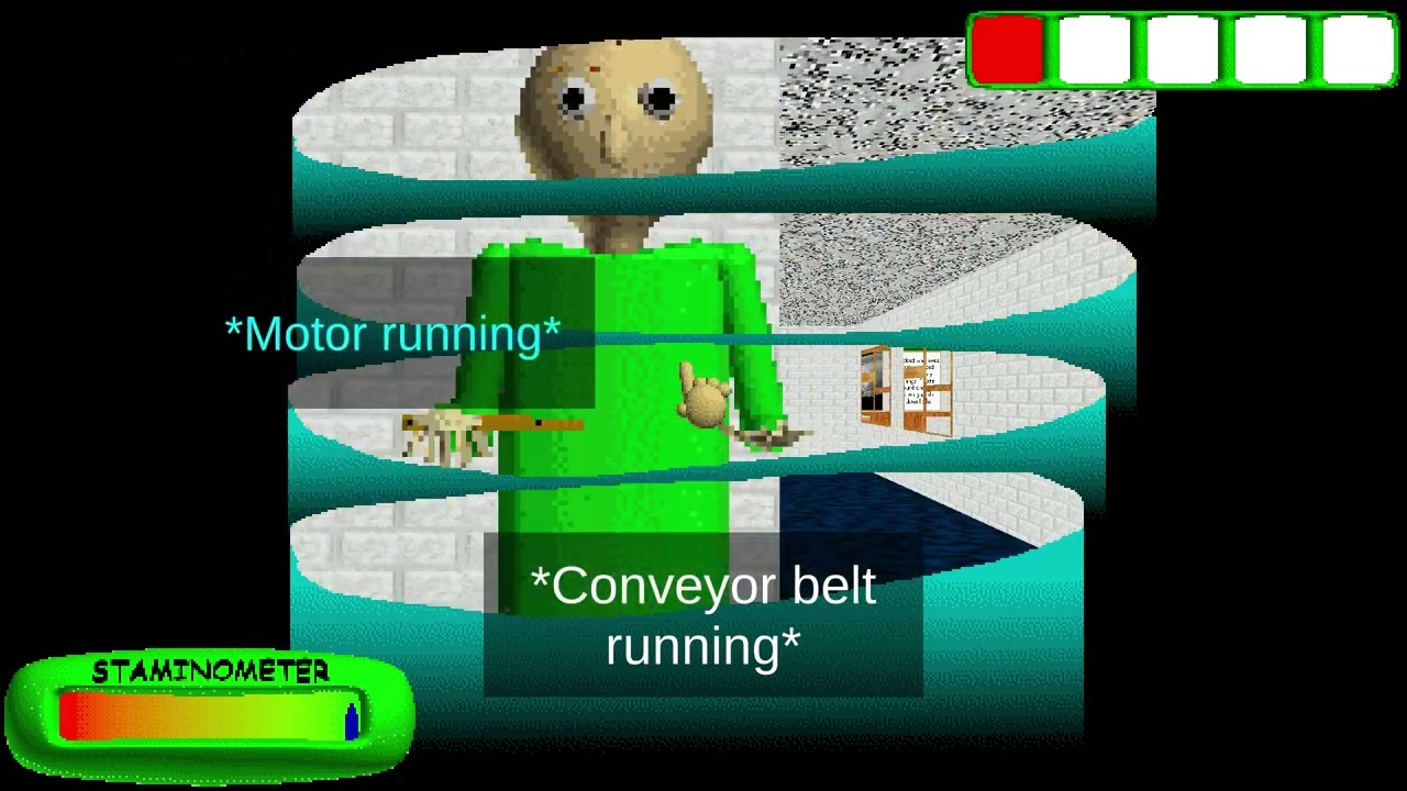 i let baldi slap his ruler for 1 hour
