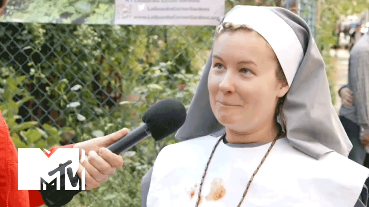 Broke A$$ Game Show | ‘Nuns of Anarchy’ Official Clip | MTV