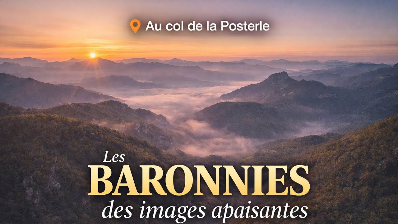 Au Col de la Posterle : Le Souffle des Baronnies