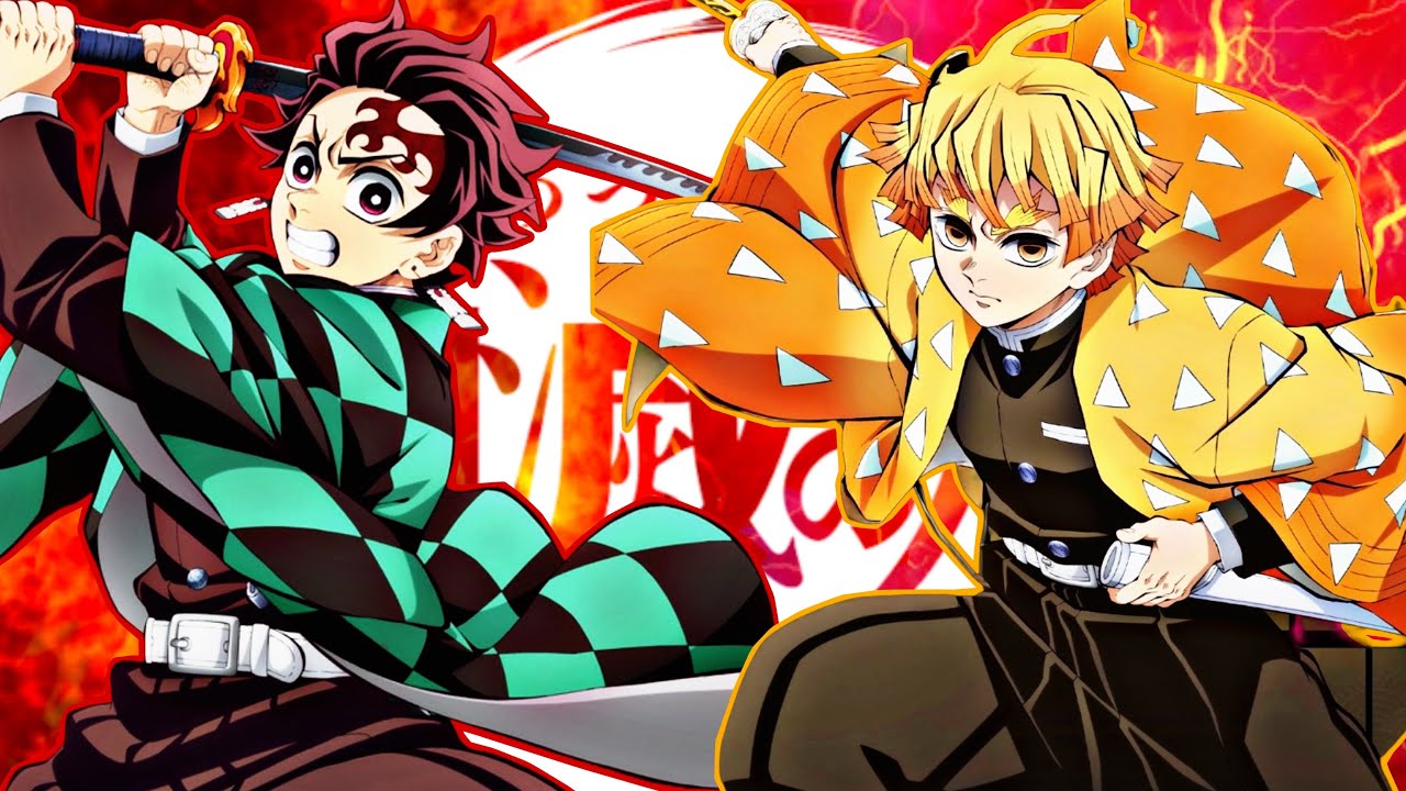 HIGH LEVEL INFINITY CASTLE TANJIRO VS IC ZENITSU!!! |Demon Slayer The Hinokami Chronicles 2|