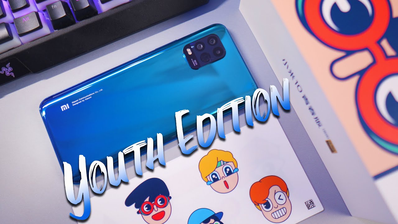 Xiaomi Mi 10 Youth Unboxing and Initial Impressions