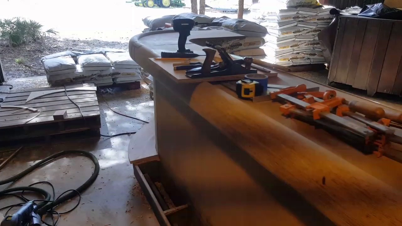 Antique Bar Restoration