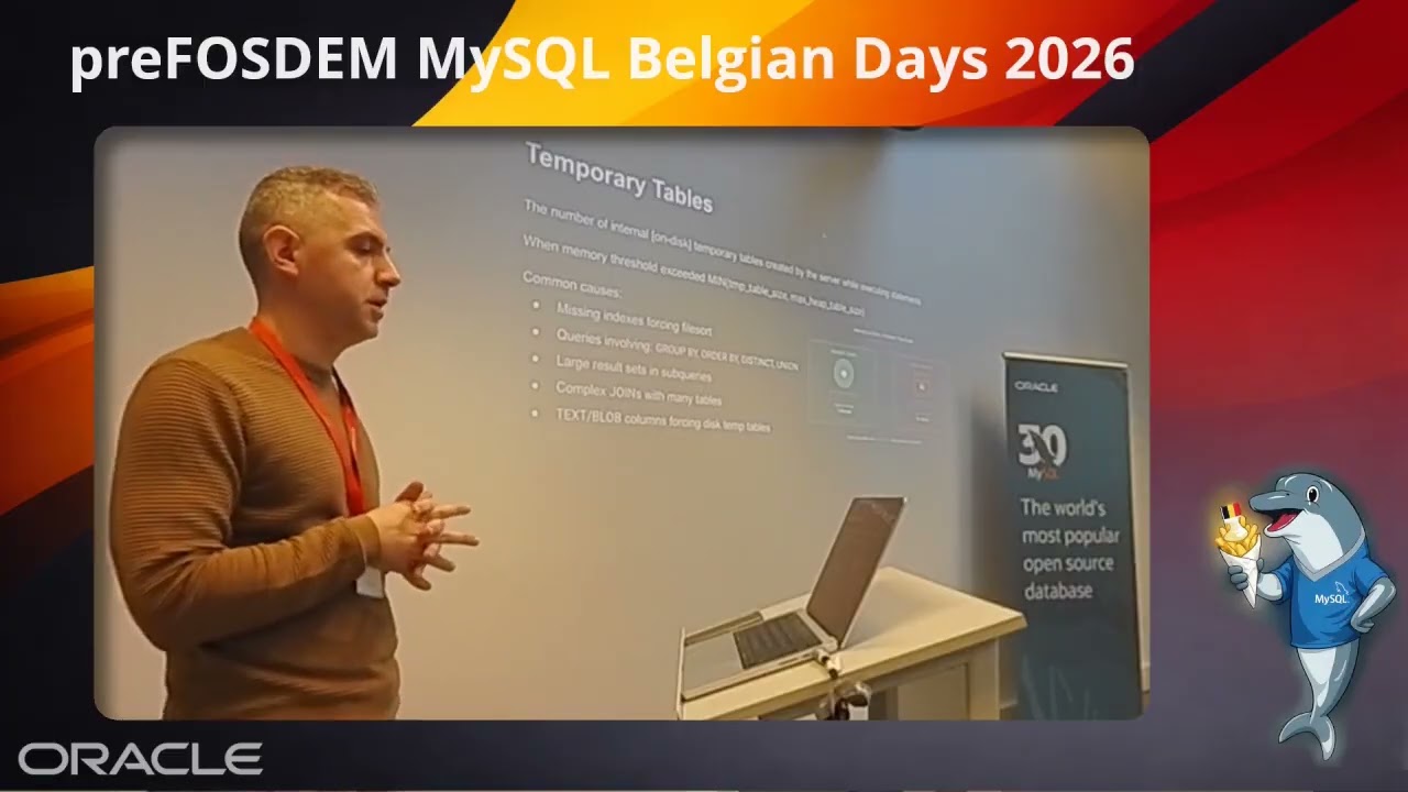 Monitoring Your MySQL Server’s Health Trends (Igor Donchovski, PlanetScale)