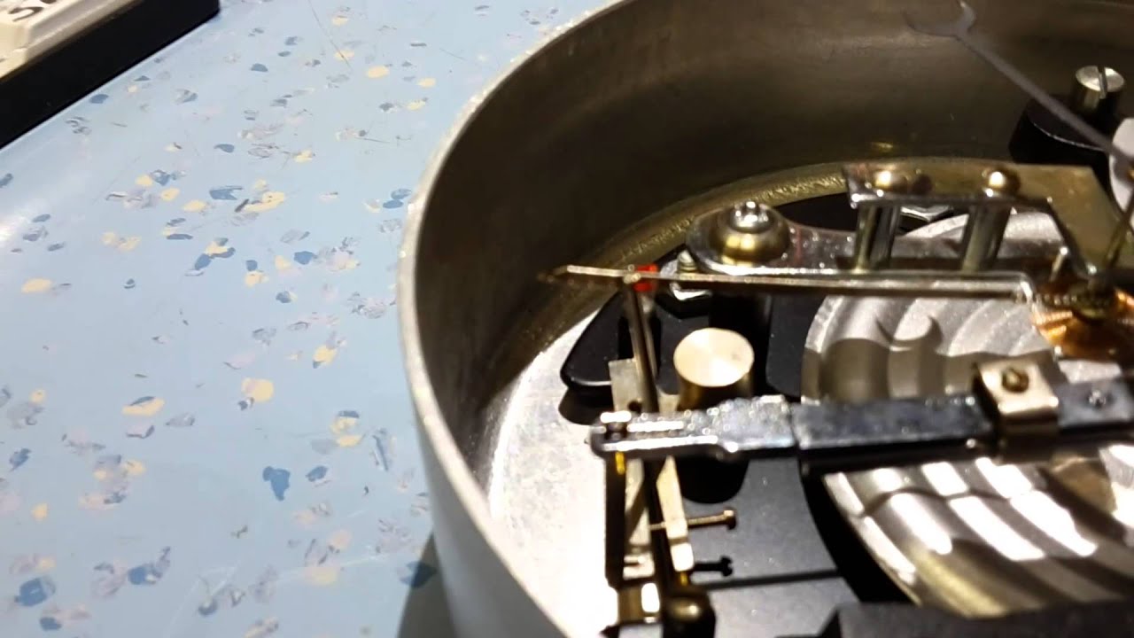 Aneroid Barometer workings take 2