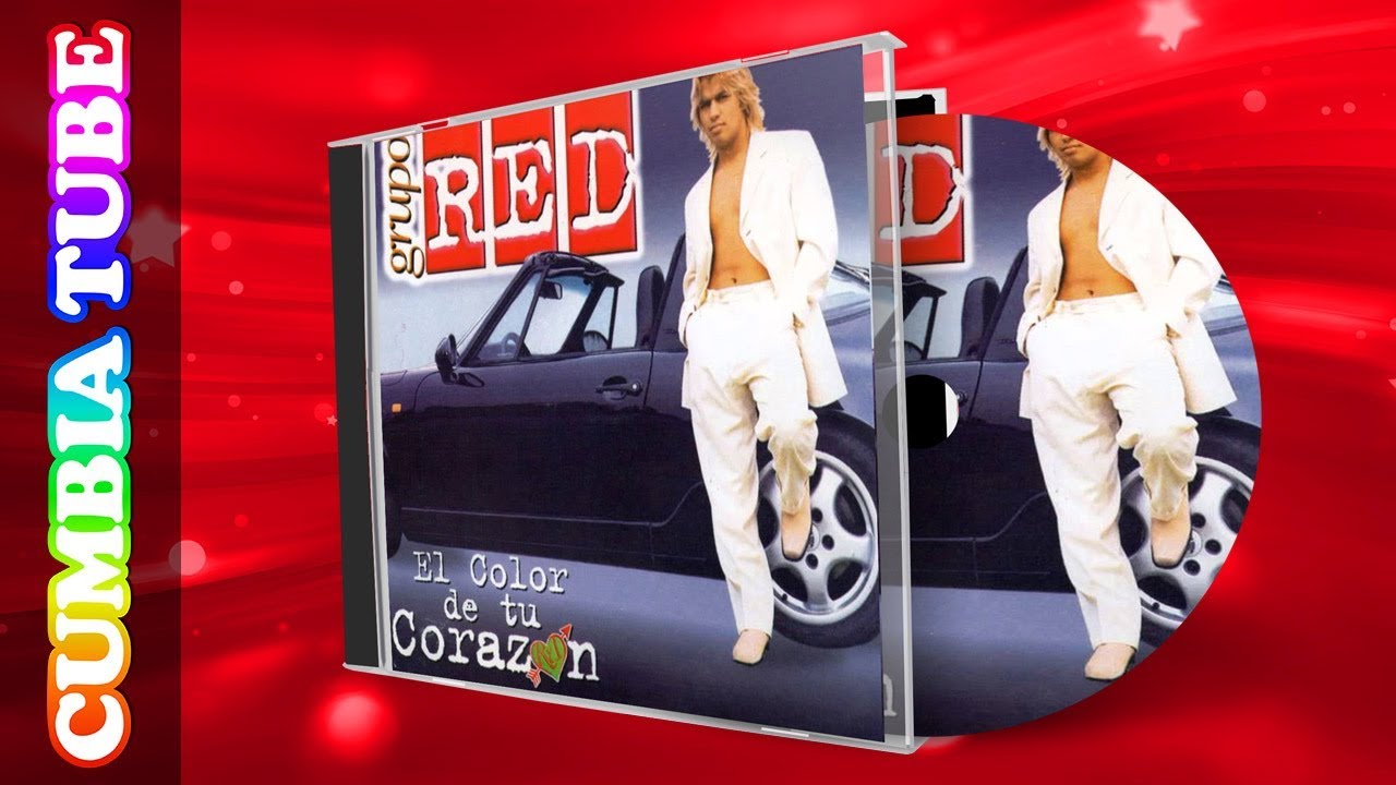 Grupo Red - El Color De Tu Corazón | Disco Completo Cumbia Tube