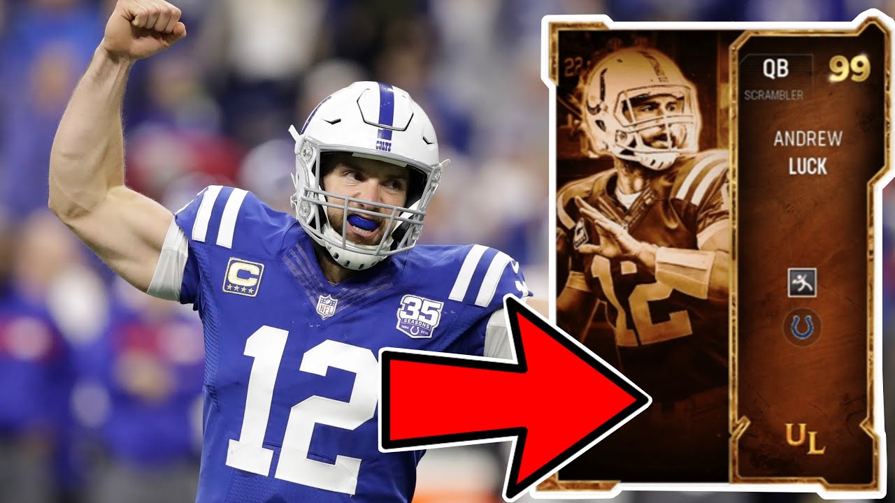 99 ANDREW LUCK THROWS HOT DOTS! (MUT 24 GAMEPLAY) #madden24 #madden #madden24gameplay #gameplay