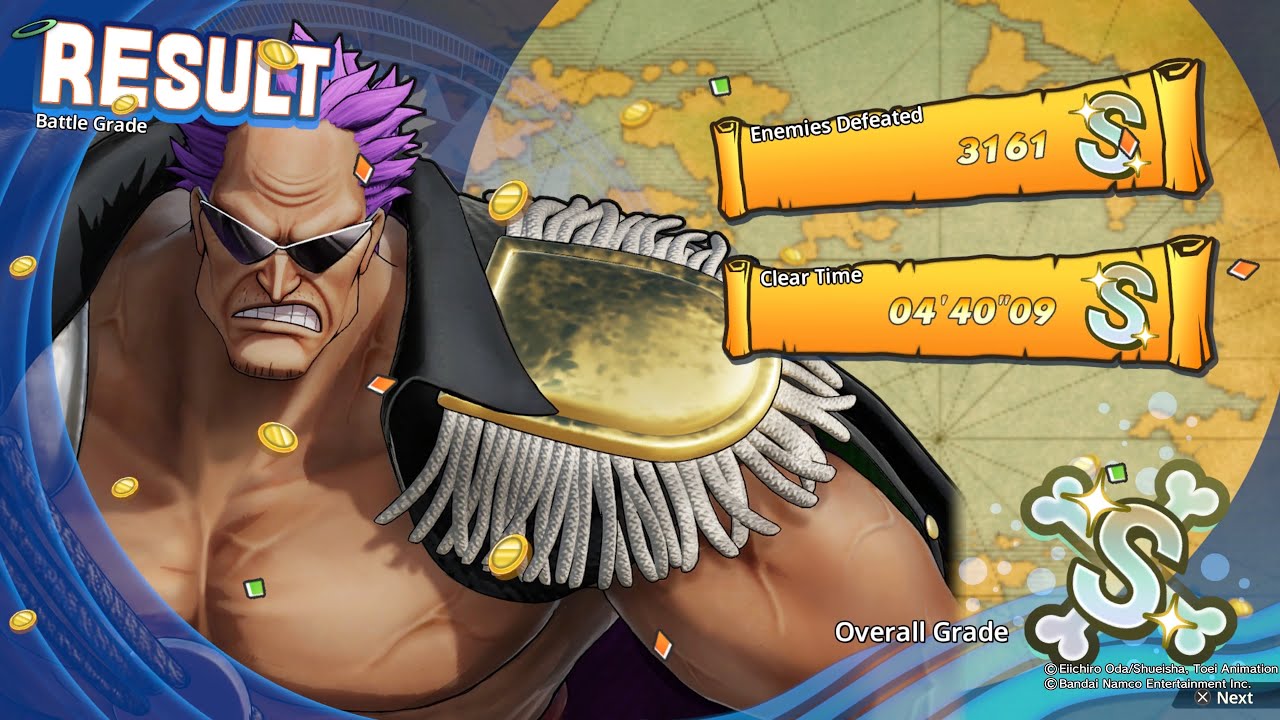 ONE PIECE: PIRATE WARRIORS 4 | TPWK 4:40 Z