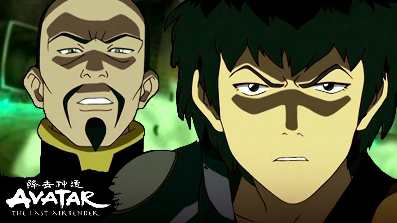Team Avatar's Battle Under Lake Laogai | Full Scene | Avatar: The Last Airbender