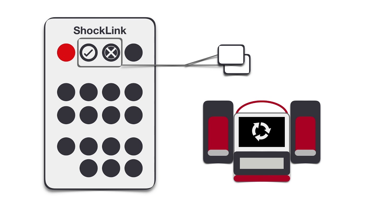 ShockLink Laerdal tutoriel