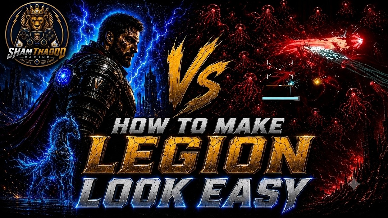 Saros how to beat Legion Boss Fight!