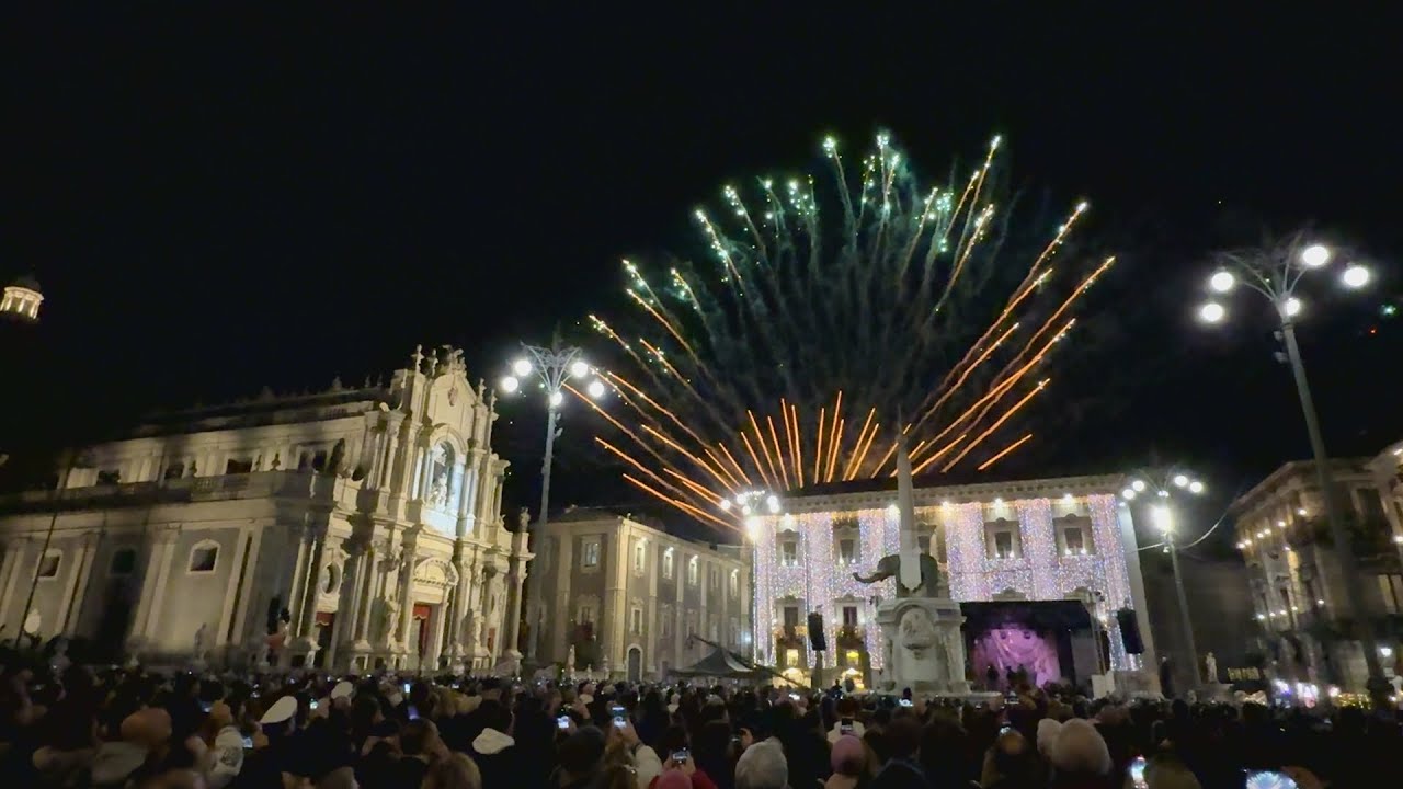 Festa di S. Agata ‘26 - Catania. “A SIRA o TRI”