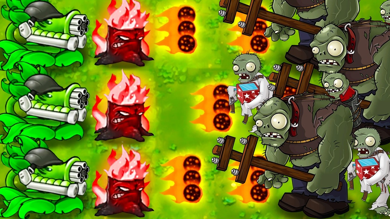 Die HEFTIGSTE FUSION in Plants vs. Zombies! - Plants vs. Zombies Fusion #7