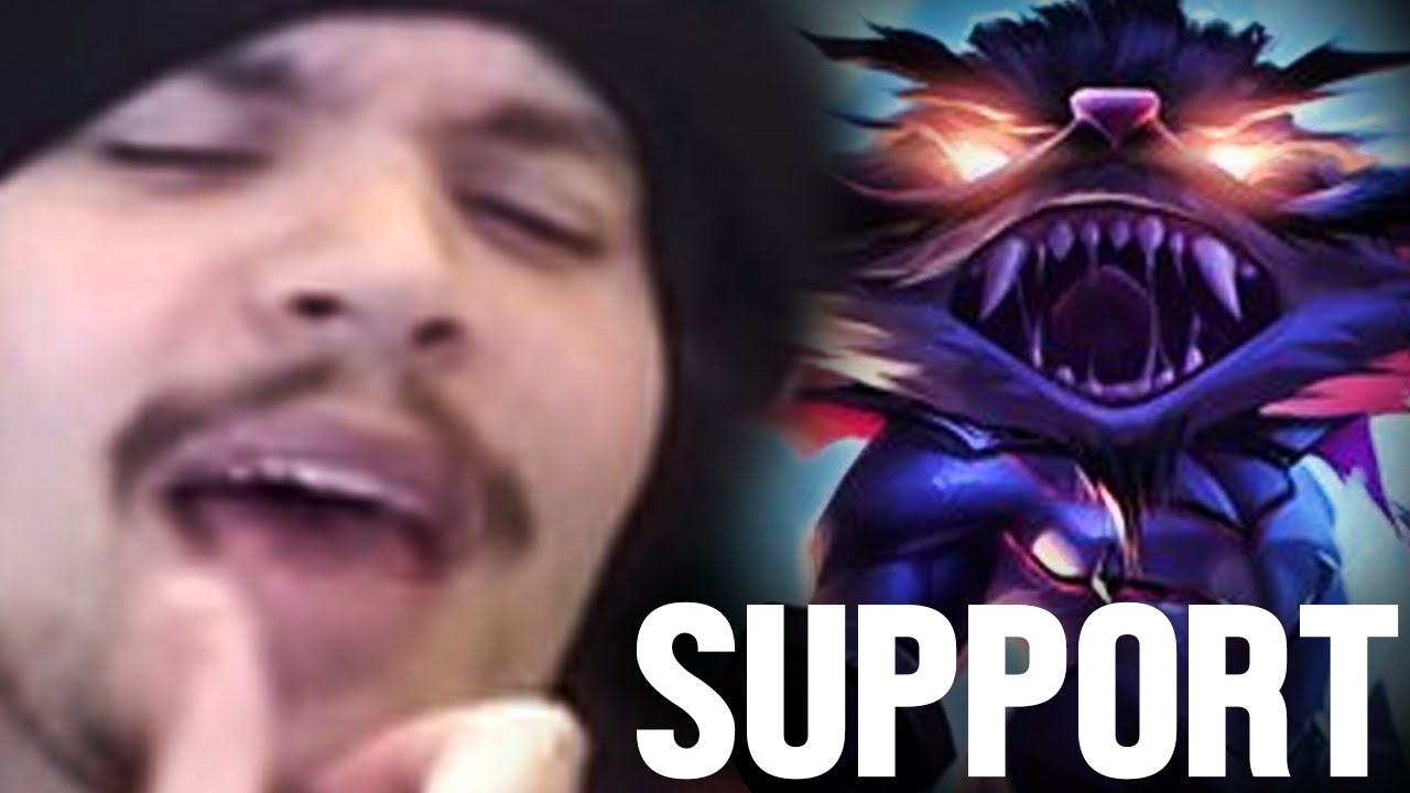 Facecambias plays KLED SUPPORT