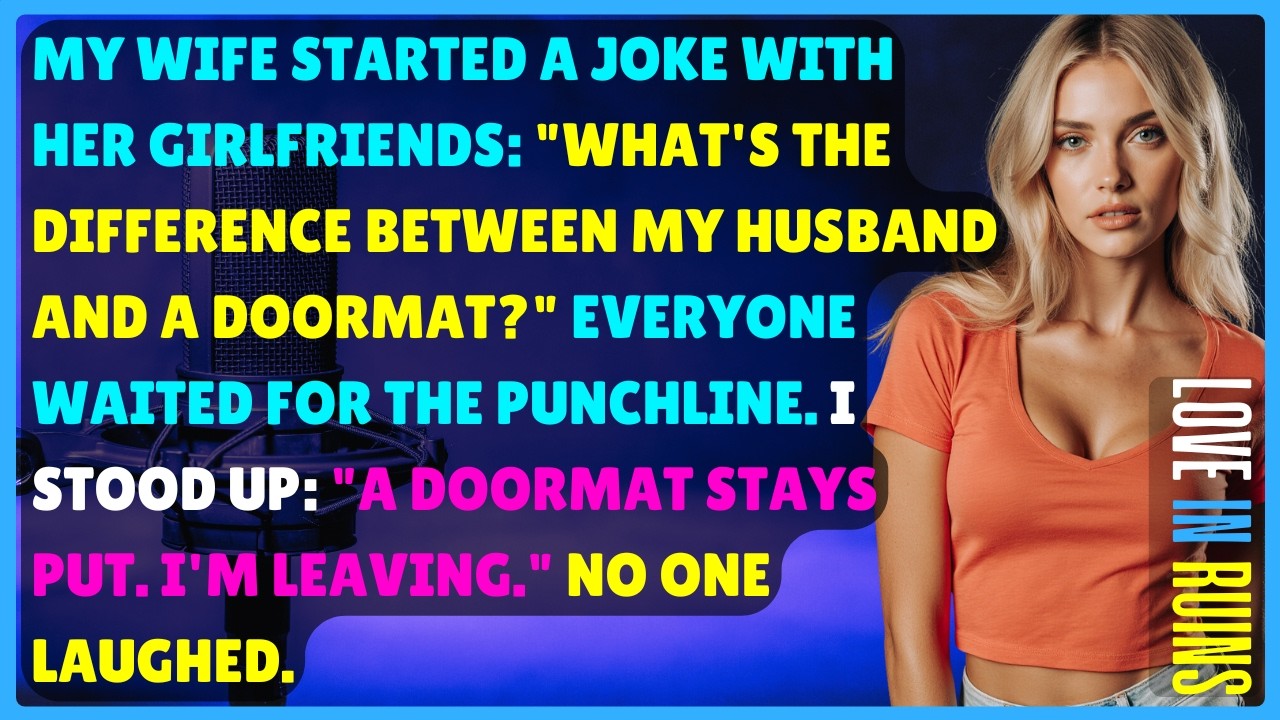 My Wife Set Up a Joke About Me&mdash;I Delivered the Ending, Left Calmly, and the Room Fell Silent