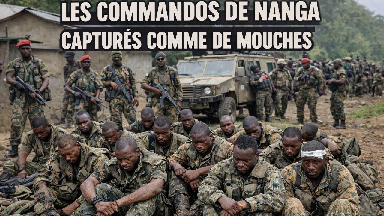 DES COMMANDOS DE NANGA CAPTURÉS À RUTSHURU, LES WAZA LIBÈRENT MUHETO CE 3/3/2026