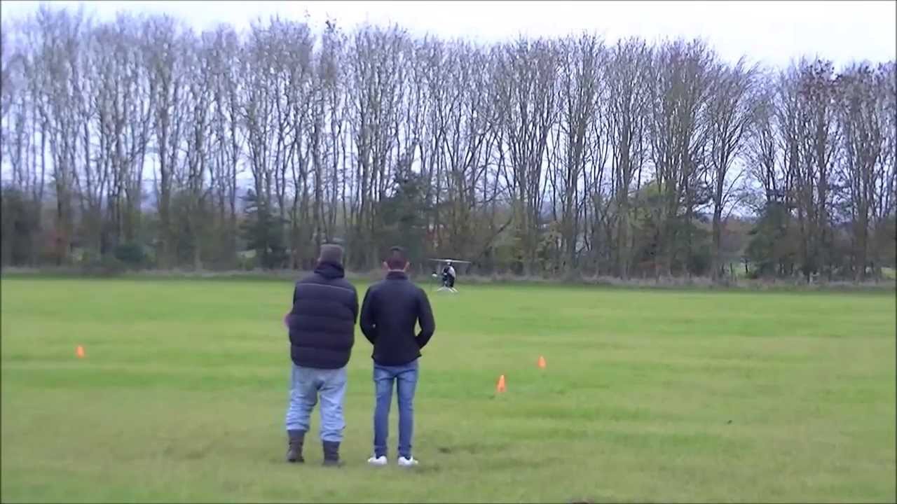BMFA A test R/c Helicopter