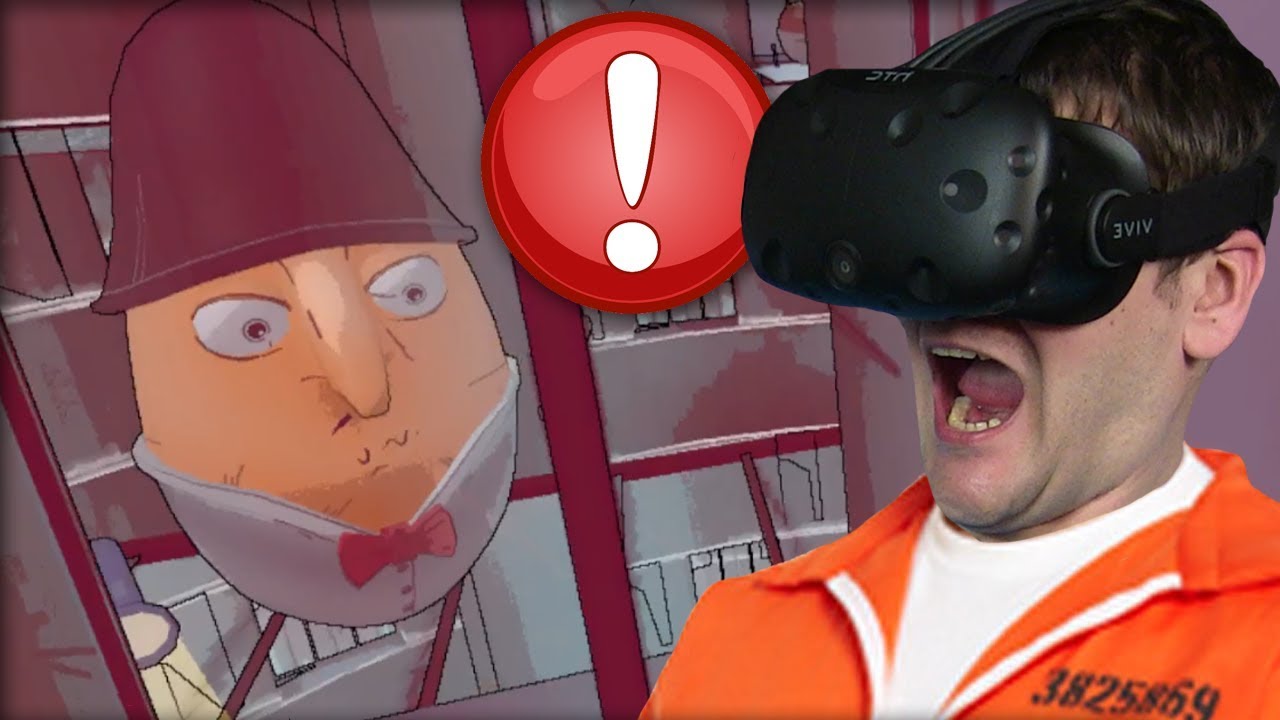 PRZYŁAPALI MNIE - Prison Boss VR (#12) HTC VIVE VR
