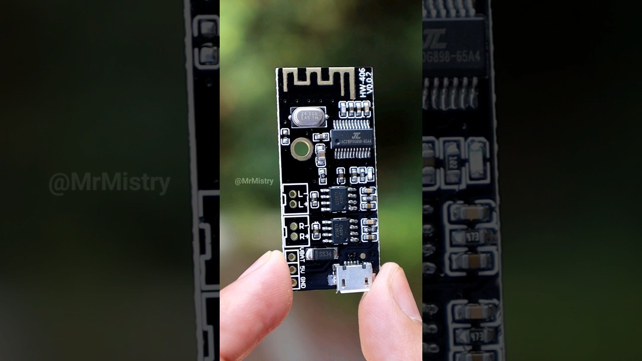 M38 BLT 20M 4.2 5.0 Bluetooth Audio Receiver Board #mrmistry #shorts
