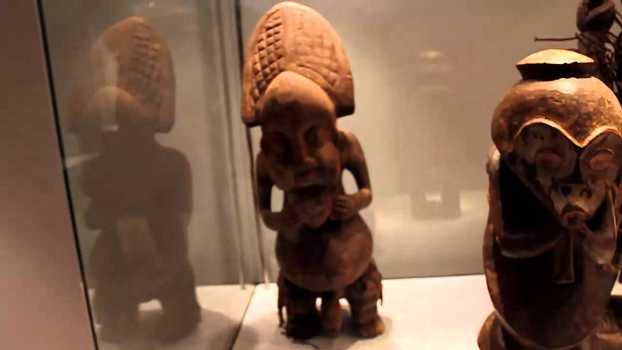 Negro. Arte centroafricano