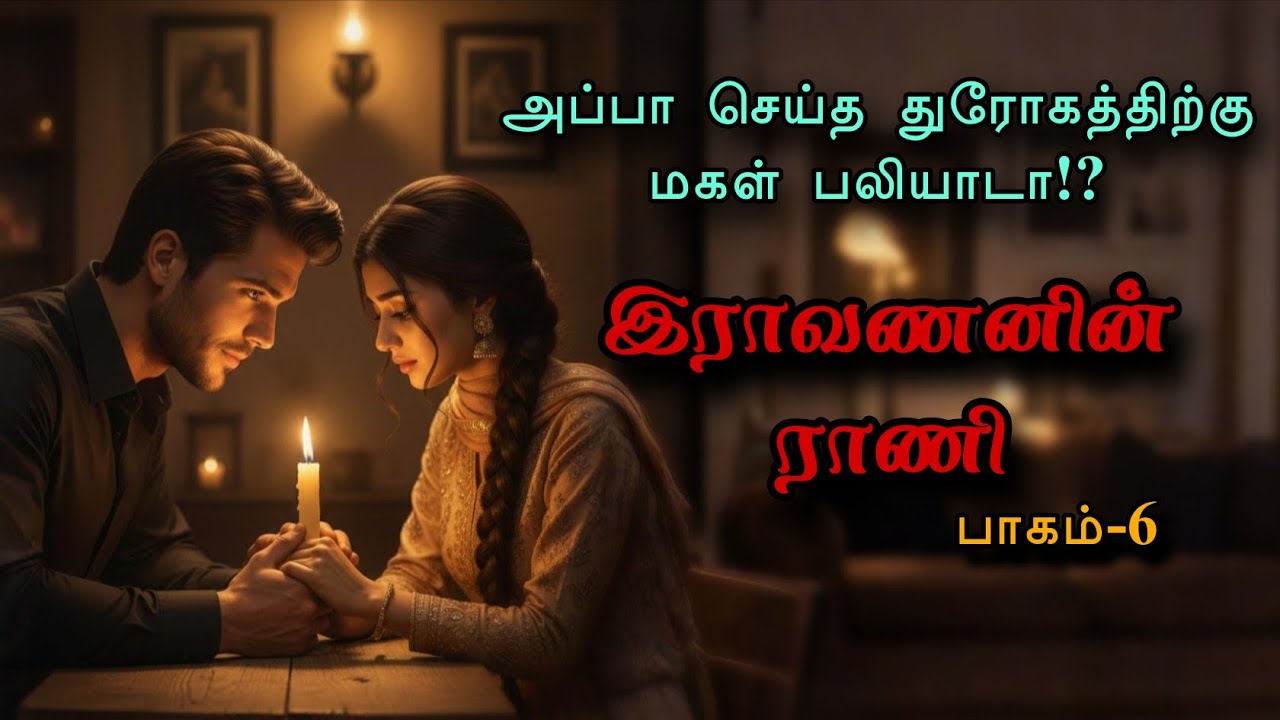 ஆதியின் பழிவாங்கும் வெறி🔥மாஃபியா காதல் கதை|| இராவணனின் ராணி6 #audiobook #audionovel #tamilstory