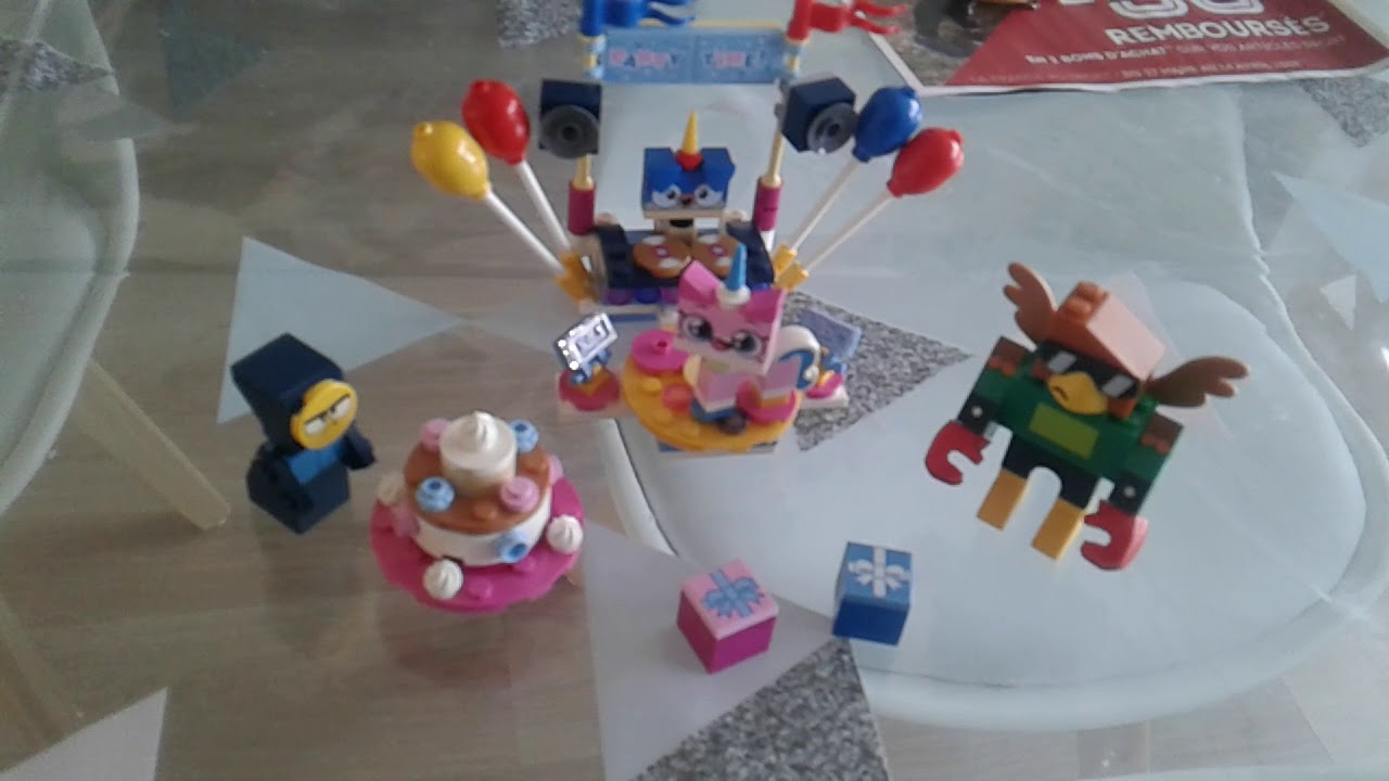 Lego unikitty set 41453 review par anthonyo arden et naxou l'ouvrier
