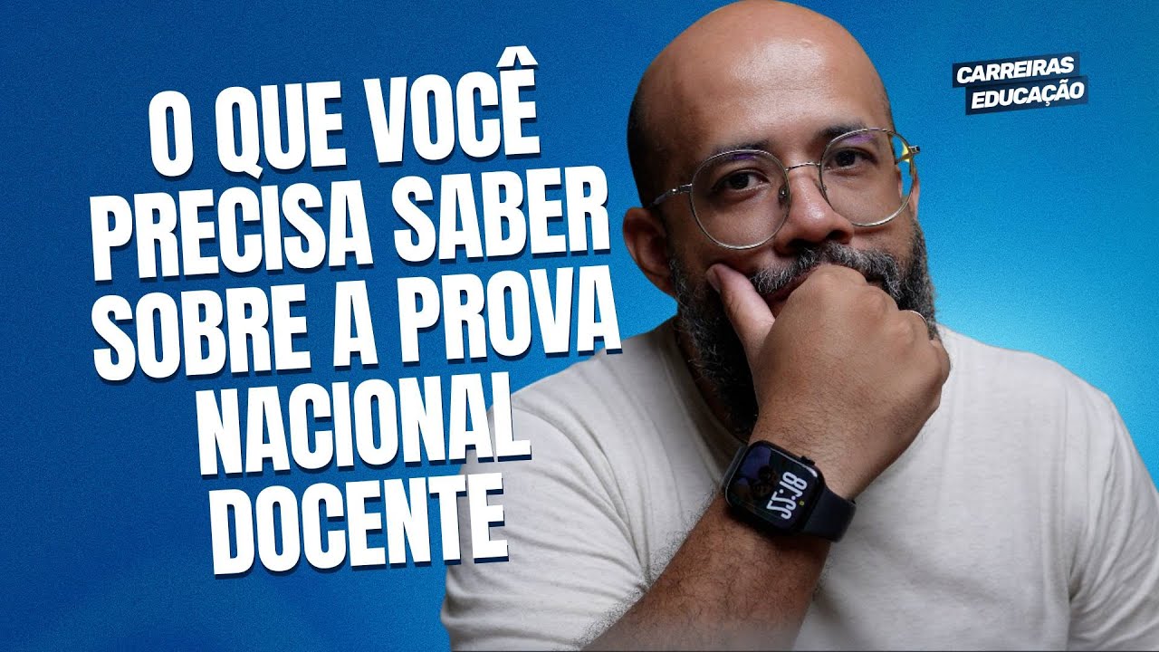 PROVA NACIONAL DOCENTE: Como estão USANDO A NOTA? Quem ADERIU? TUDO O QUE VOCÊ PRECISA SABER!