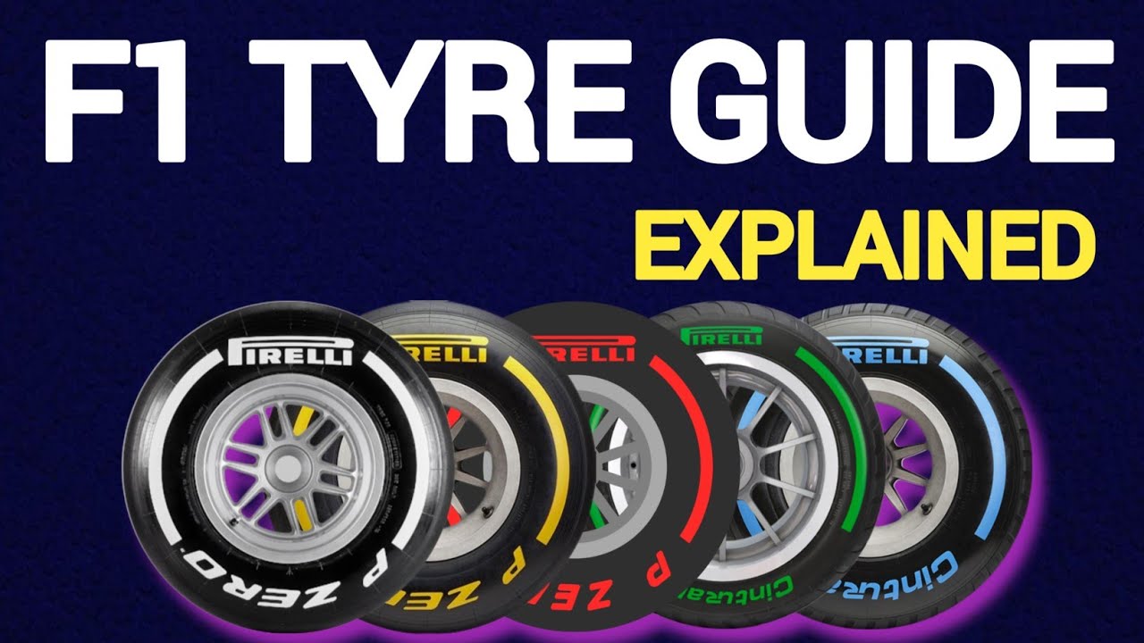 F1 Tyre Guide EXPLAINED (UPDATED)