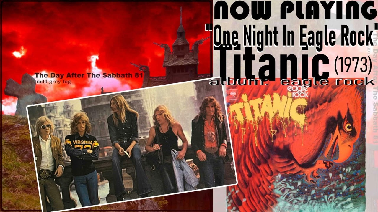 Titanic - One Night In Eagle Rock [1973 Heavy Prog / Hard Rock. Norway]