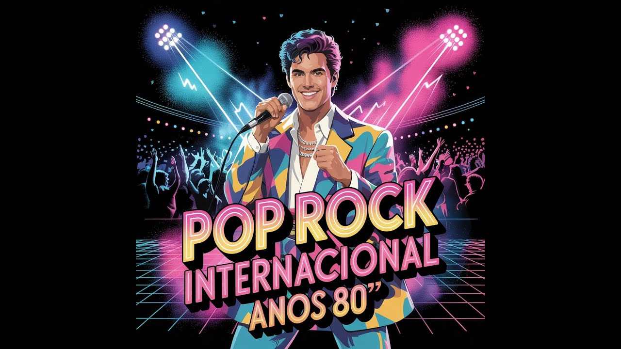 Pop Rock Internacional Anos 80 - Men At Work,  Dire Straits, U2, Freddie Mercury, Journey e mais...