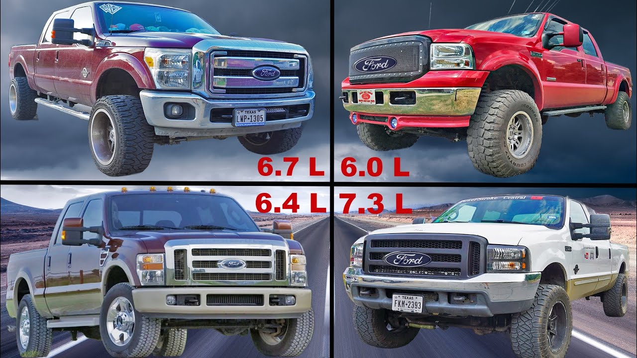 Какой двигатель Powerstroke лучший в 2023 году?