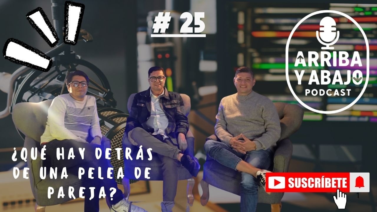 ¿Qué hay detrás de una pelea de pareja?