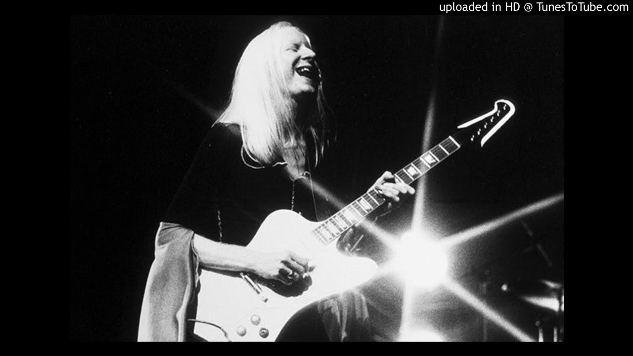 Johnny Winter ► It's My Own Fault  Live At Royal Albert Hall 1970 [HQ Audio]