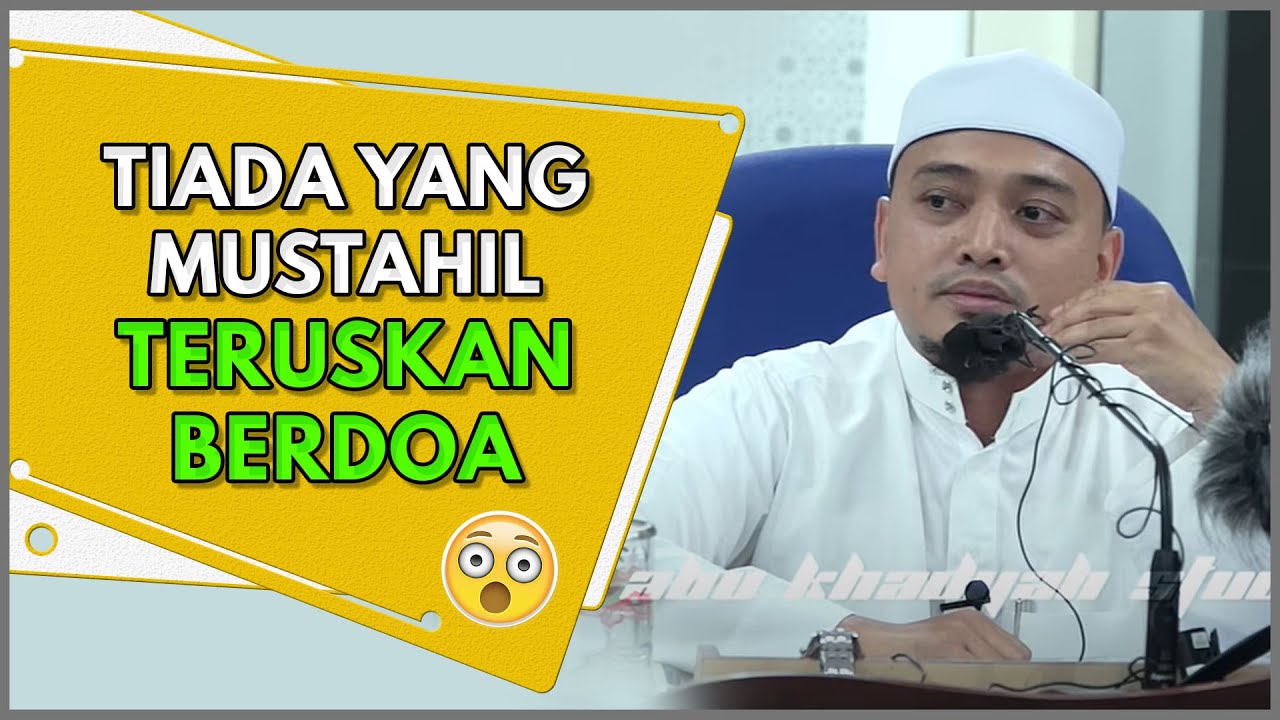 Hanya Sedikit Yang Solat 😐 | Ustaz Wadi Annuar