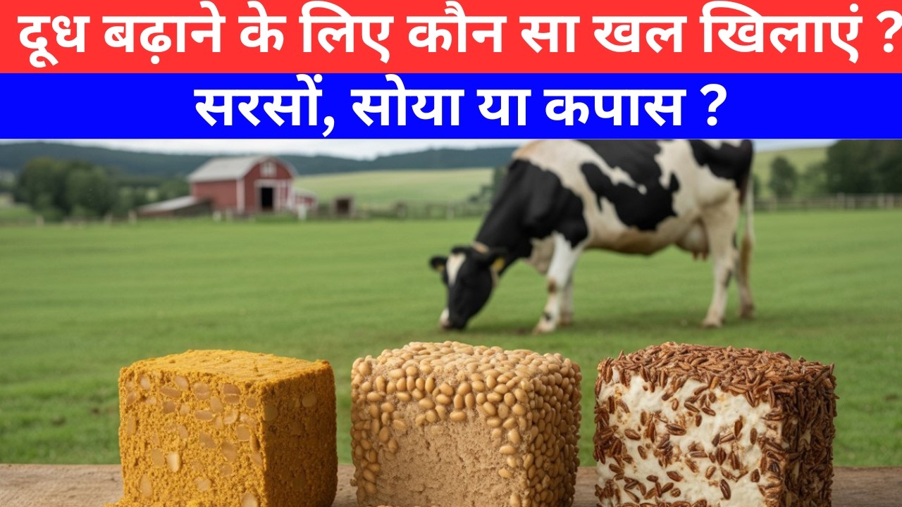 90% किसान यहां गलती करते हैं | सही खल चुनना सीखें @Dr Charandeep