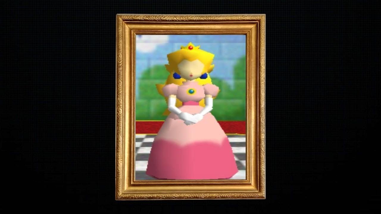 The Ghost of Peach in B3313