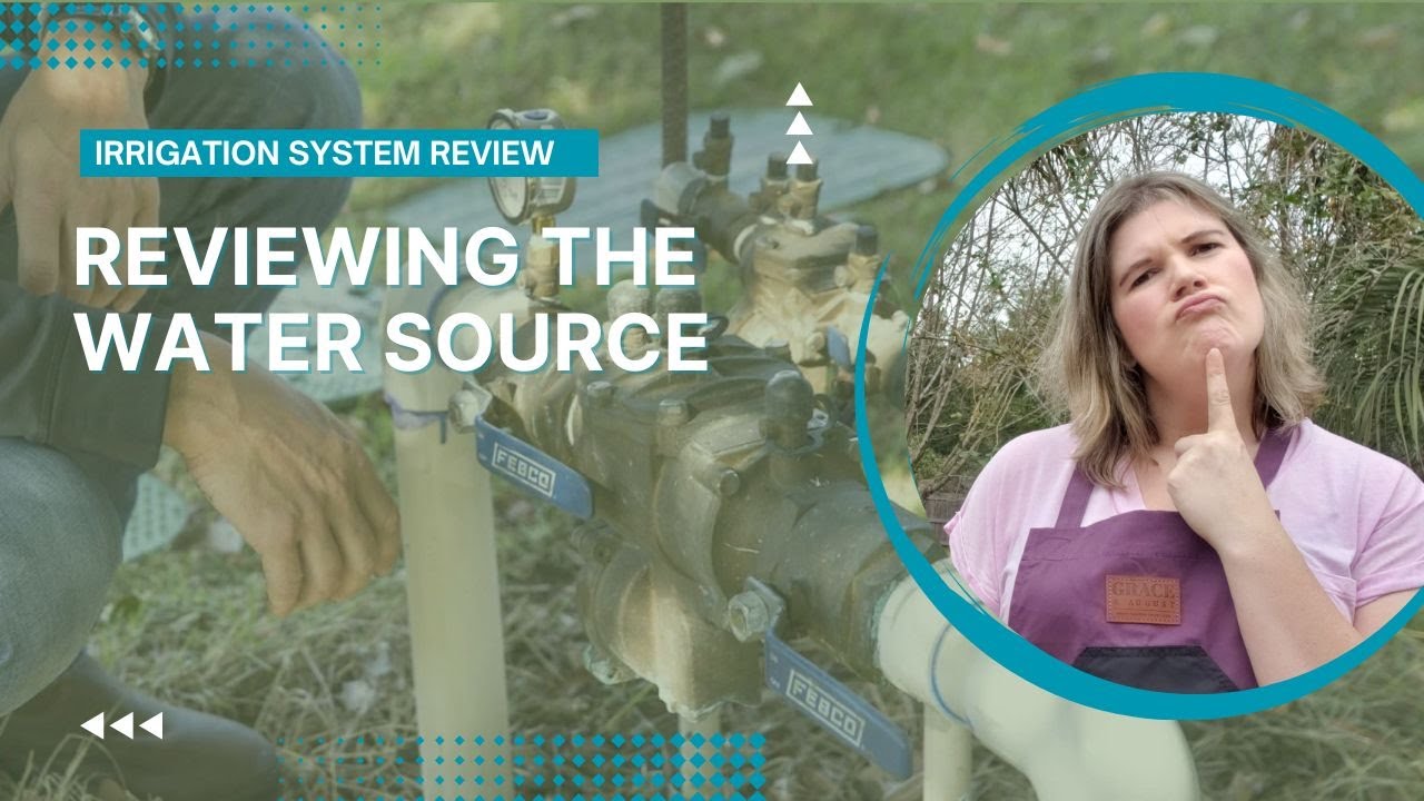 Reviewing Water Source | Principles of Irrigation Series