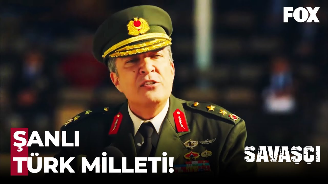 General'den Ağlatan Cumhuriyet Bayramı Konuşması - Savaşçı 18. Bölüm