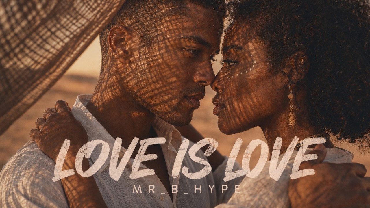 MR_B_HYPE &ndash; LOVE IS LOVE | Afro House | Amapiano | Hit 2026 (Official Music Video)