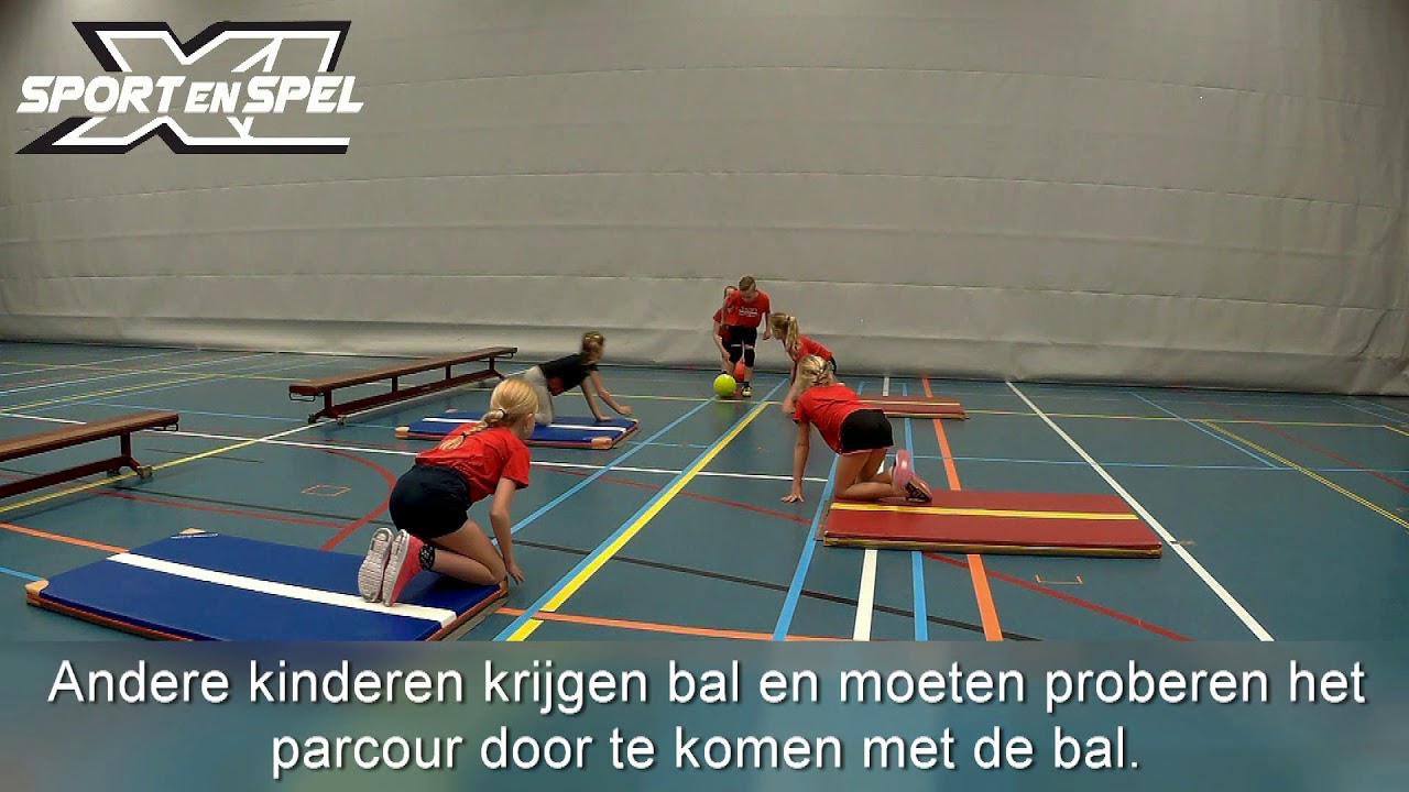 Voetbal gymles? Probeer mattendribbel!