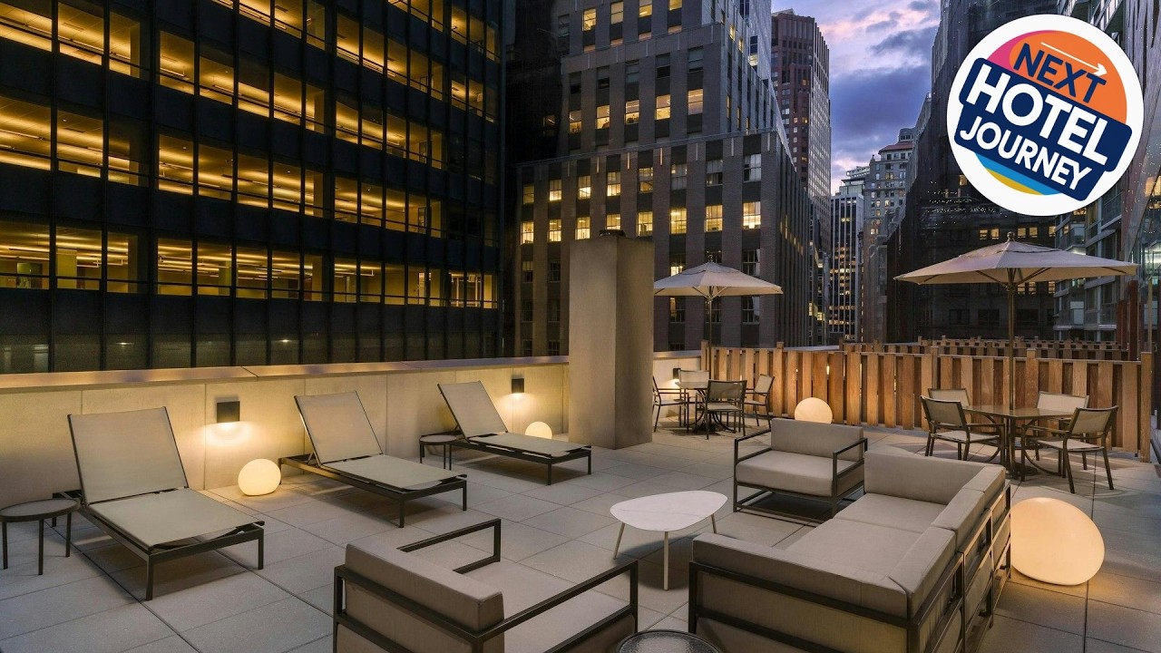 Courtyard New York Downtown Manhattan/Financial District | United States 🏩