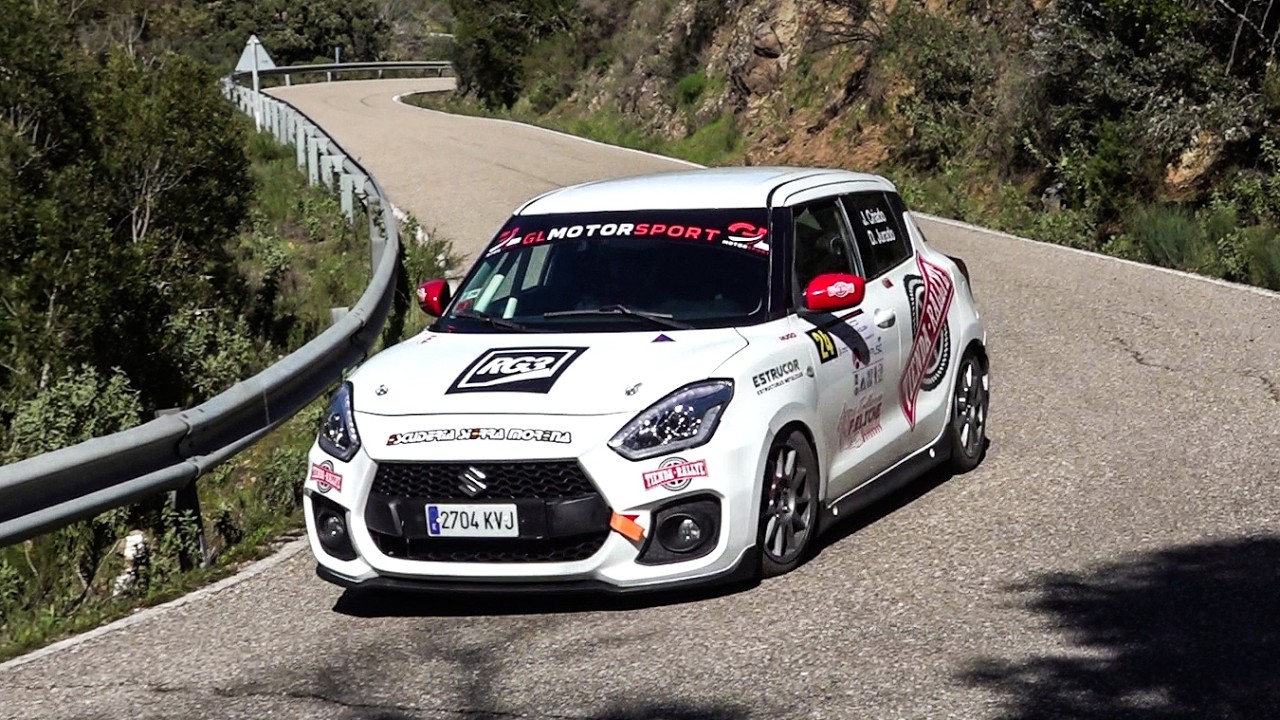 RallyCrono Ciudad de Córdoba - Trassierra 2026 | Javier Criado Guzmán / David Jurado de Priego