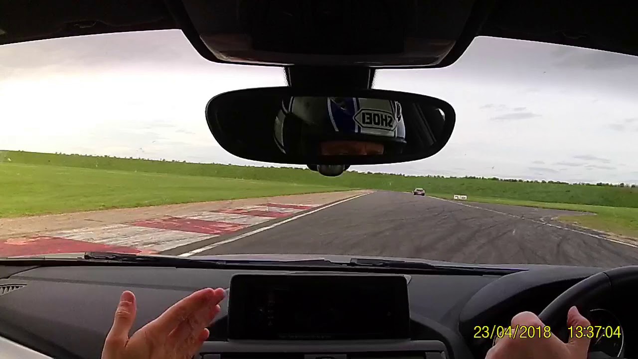 Bedford Autodrome m135i laps with Instructor