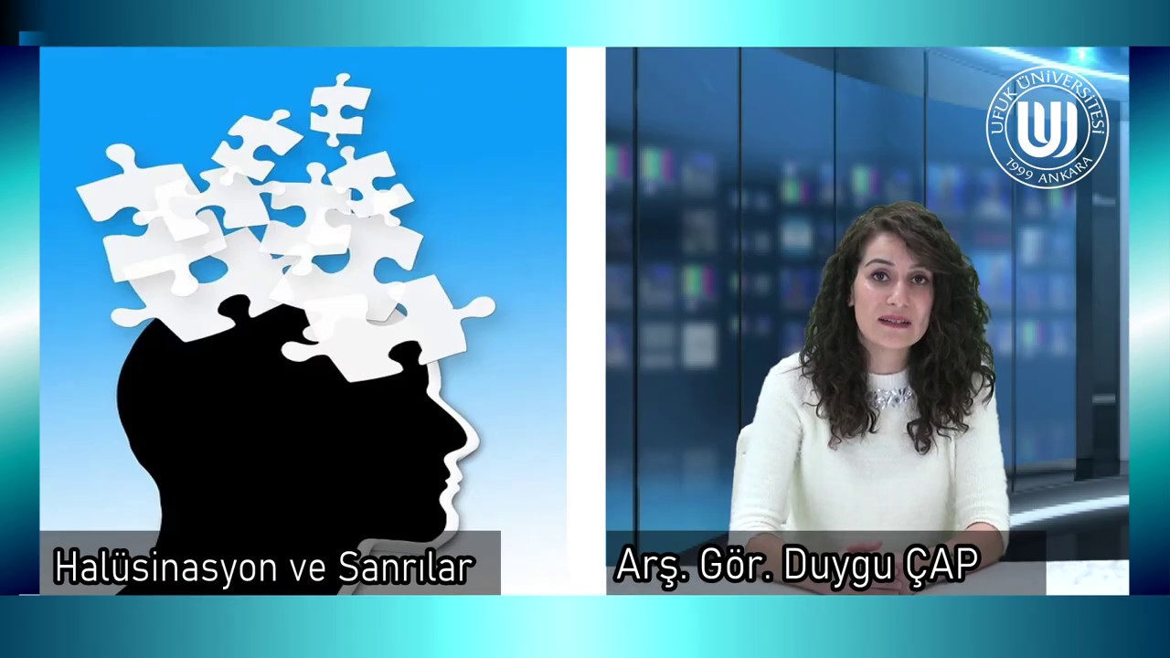 Demans Hastalarının Yaşadığı  Psikolojik Sorunlar - Arş. Gör. Duygu ÇAP