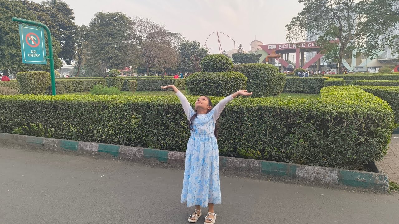 Aaj to Maja aagaya #reels #sciencecity #kolkata #science #viral #video #trending #weekend #love 
