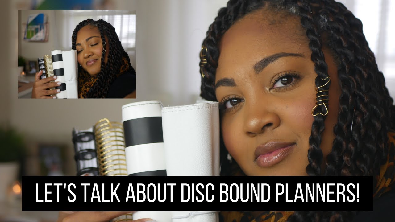 Planner Season - Episode 2: Disc Bound Planners Explained | Happy Planner, Arc, Tul, Levenger, etc