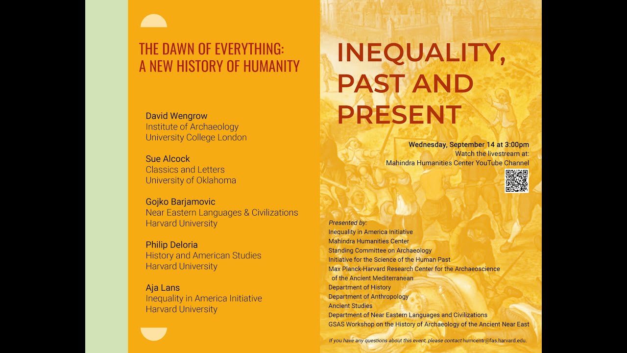 Inequality, Past and Present | A Roundtable Discussion of The Dawn of Everything